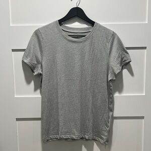 NWT - Madewell Women's Short Sleeve Tee - Light Gray - Size M